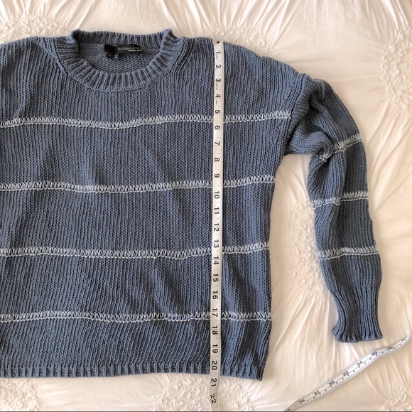 360 Simone Linen Blend Sweater Italian Yarn - Picture 5 of 8